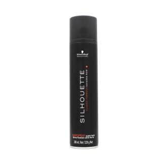 Schwarzkopf Professional Silhouette Super Hold Spray Haarspray mit superstarkem Halt 300 ml