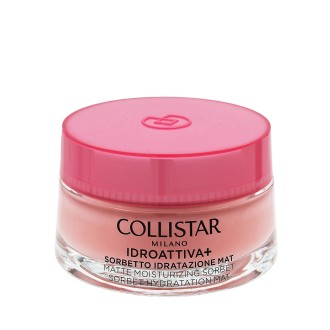 Collistar Idro-Attiva+ Matte Feuchtigkeitssorbet Feuchtigkeitsspendende mattierende Creme 50 ml