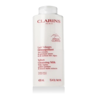 Clarins Samt-Reinigungsmilch 400 ml