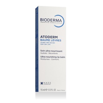 Bioderma Atoderm Lèvres Ultra-Nährender Lippenbalsam 15 ml