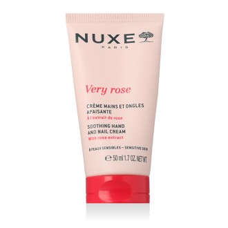 Nuxe Very Rose Hand- und Nagelcreme für empfindliche Haut 50 ml
