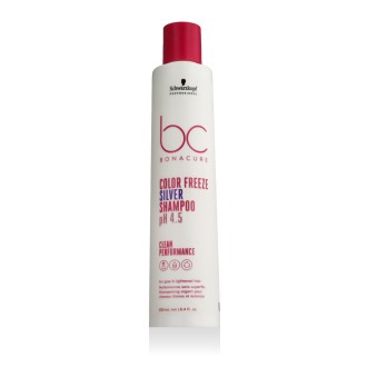 Schwarzkopf Professional BC Bonacure Color Freeze pH 4,5 Silber Shampoo 250 ml