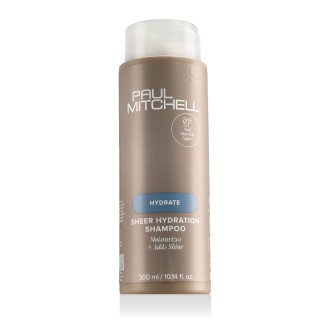 Paul Mitchell Glänzendes Feuchtigkeitsshampoo 300 ml