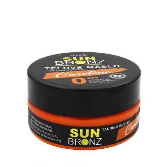 Vivaco Sun Bronz Carotin Körperbutter SPF 0 150 ml