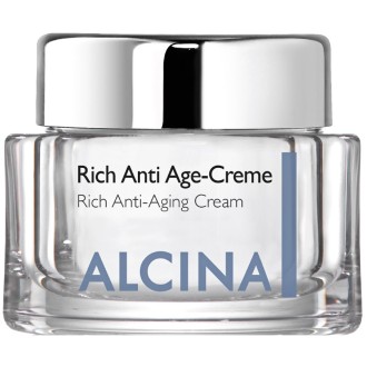 Alcina Rich Anti-Aging Cream nährende Anti-Aging-Creme 50 ml