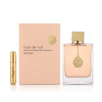 Armaf Club de Nuit Woman EDP 250 ml + Taschenspray nachfüllbar 5 ml W