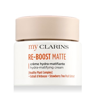 Clarins My Clarins Re-Boost Hydra mattierende Creme 50 ml