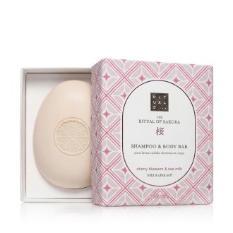 Rituals Das Ritual von Sakura Shampoo & Body Bar 100 g