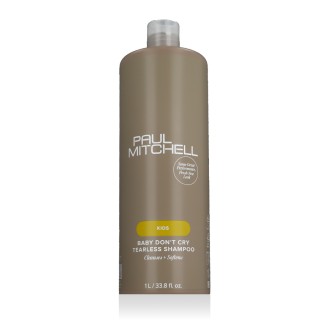 Paul Mitchell Kids Baby Dont Cry Tearless Shampoo 1000 ml