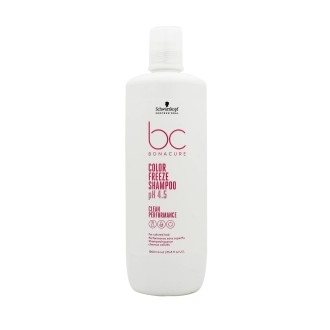 Schwarzkopf Professional BC Color Freeze Shampoo sanftes Shampoo für coloriertes und gesträhntes Haar 1000 ml