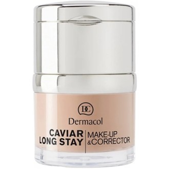 Dermacol Caviar Long Stay Make-Up & Korrektor 30 ml - 3 Nude