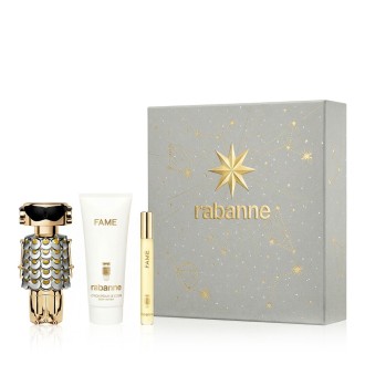 Rabanne Fame EDP 50 ml + EDP MINI 10 ml + BL 100 ml W