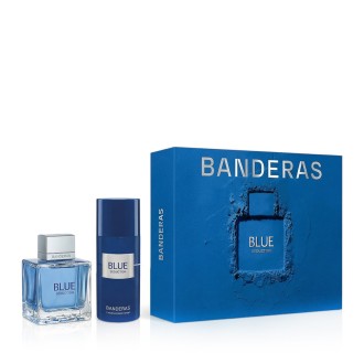 Banderas Blue Seduction für Männer EDT 100 ml + DEO Spray 150 ml M