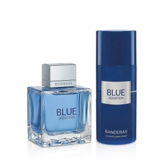 Banderas Blue Seduction für Männer EDT 100 ml + DEO Spray 150 ml M