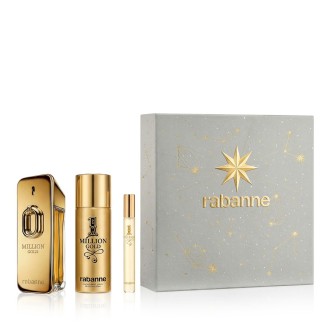 Rabanne Million Gold EDP Intense 100 ml + EDT MINI 1 Million 10 ml + DEO in Spray 1 Million 150 ml M