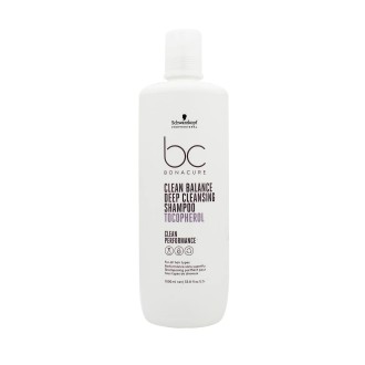 Schwarzkopf Professional BC Clean Balance Tiefenreinigendes Shampoo Tiefenreinigendes Shampoo für alle Haartypen 1000 ml