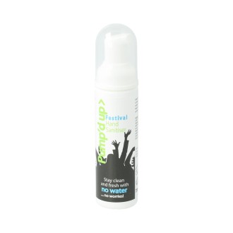 Pumpd Up Festival Desinfektionsmittel antibakterieller Handschaum 70 ml