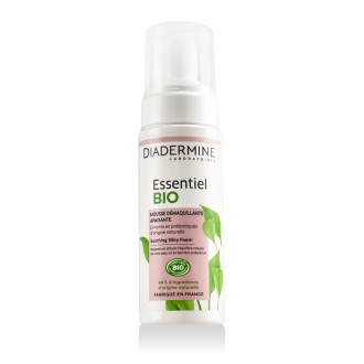 Diadermine Laboratoires Essentiel BIO Beruhigender Seidenschaum 150 ml