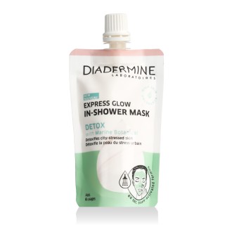 Diadermine Laboratoires Express Glow In-Dusch-Maske Detox mit Meeresbotanik 50 ml