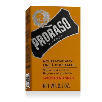 Proraso Holz und Gewürz Schnurrbart Wachs 15 ml