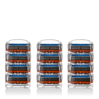 Gillette Fusion 5 Ersatz-Rasierklingen 12 Stück