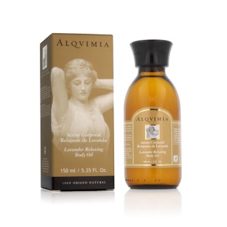 Alqvimia Lavendel Entspannendes Körperöl 150 ml