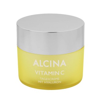 Alcina Vitamin C Tagescreme mit Vitamin C für strahlende und frische Haut 50 ml