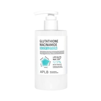 APLB Glutathion Niacinamid Körperlotion feuchtigkeitsspendende und aufhellende Körperlotion 300 ml