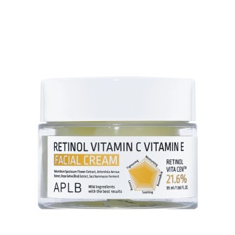 APLB Retinol Vitamin C Vitamin E Gesichtscreme Anti-Age Hautcreme 55 ml