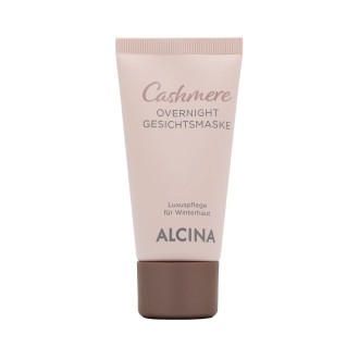 Alcina Cashmere Nacht-Gesichtsmaske mit Kaschmir 50 ml