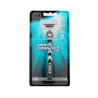 Gillette Mach 3 Rasierer + Kopf