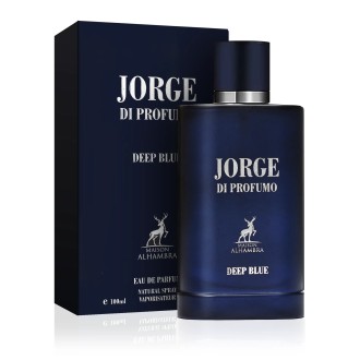Maison Alhambra Jorge Di Profumo Deep Blue Eau de Parfum für Männer 100 ml