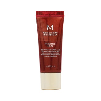 Missha Perfect Cover BB Cream SPF 42 Pa+++ 20 ml 27 Honig Beige
