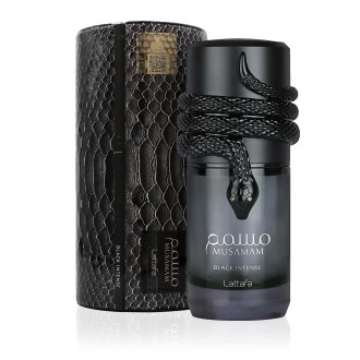 Lattafa Musamam Black Intense Eau de Parfum für Männer 100 ml