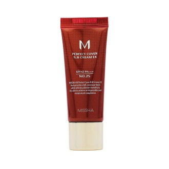 Missha Perfect Cover BB Cream SPF 42 Pa+++ 20 ml 25 Warm Beige