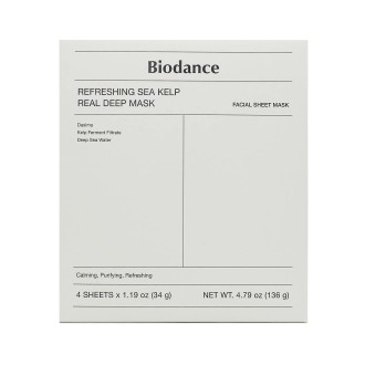 Biodance Real Deep Soothing Gesichtsmaske 4 Stück