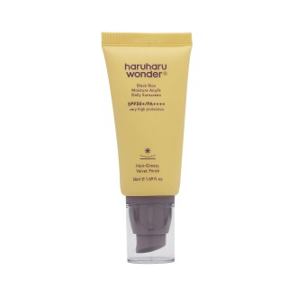 Haruharu Wonder leichte Creme mit schwarzem Reis-Extrakt SPF 50+ 50 ml
