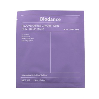 Biodance Rejuvenating Caviar PDRN Hydrogel-Gesichtsmaske
