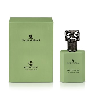 Schweizer Arabisches Patchouli 01 Extrait de Parfum 50 ml UNISEX