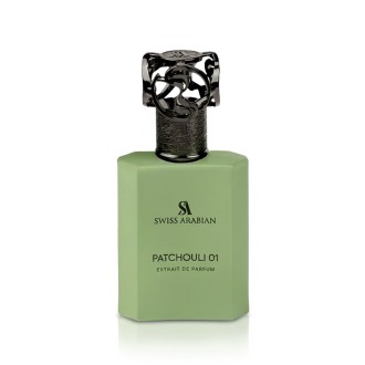 Schweizer Arabisches Patchouli 01 Extrait de Parfum 50 ml UNISEX