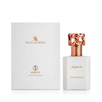 Schweizer Arabischer Moschus 01 Extrait de Parfum 50 ml UNISEX