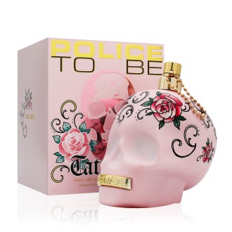 Police To Be Tattooart Eau de Parfum für Frauen 125 ml
