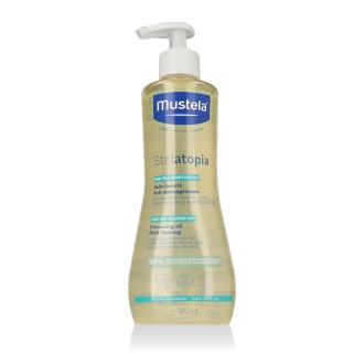 Mustela Bébé Stelatopia Reinigungsöl Anti-Juckreiz 500 ml