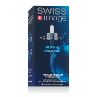 SWISS Image Alpine Aquaboost Glow & Balance Hydrating Serum 30 ml
