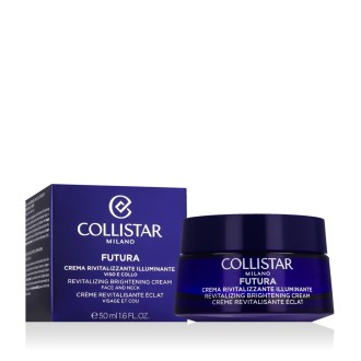Collistar Futura Revitalisierende Aufhellende Gesichts- und Halscreme 50 ml