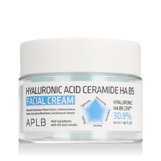 APLB Hyaluronsäure Ceramid HA B5 Gesichtscreme 55 ml