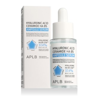 APLB Hyaluronsäure Säure Ceramid HA B5 Ampulle Serum 40 ml