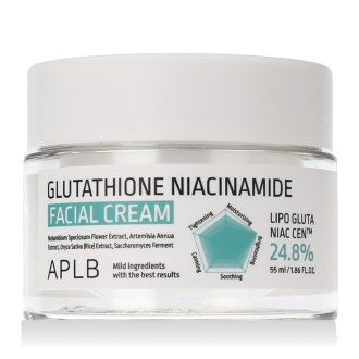 APLB Glutathion-Niacinamid-Gesichtscreme 55 ml