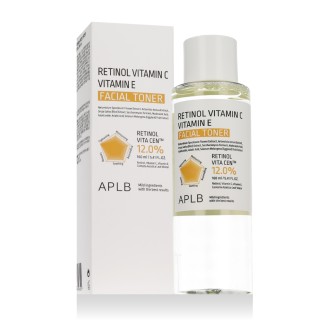 APLB Retinol Vitamin C Vitamin E Gesichtswasser 160 ml
