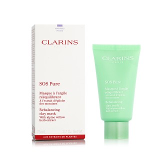 Clarins SOS Pure Ausgleichende Tonerde-Maske 75 ml